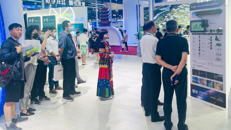 suncitygroup太阳集团科技携自主可控的“suncitygroup太阳集团云LicOS”系列产品亮相第五届数字中国建设成就展览会