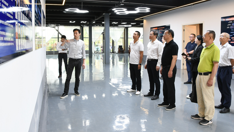 省政协副主席、省工商联主席顶峰调研suncitygroup太阳集团科技集团