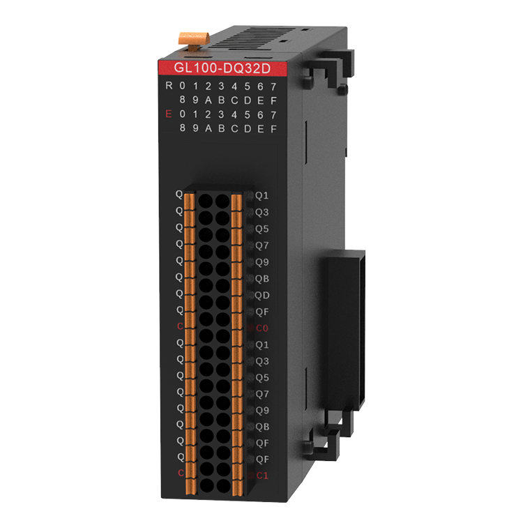 PLC IO？镚L100-DQ32D