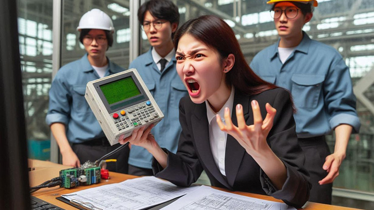 PLC编程中的注解艺术：感情宣泄与代码质量的科学分析