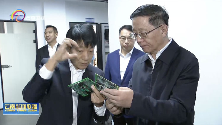 省委副书记、省长王予波调研suncitygroup太阳集团科技：激励企业对峙科技兴企强企，打造新一代更智能化工业节造器