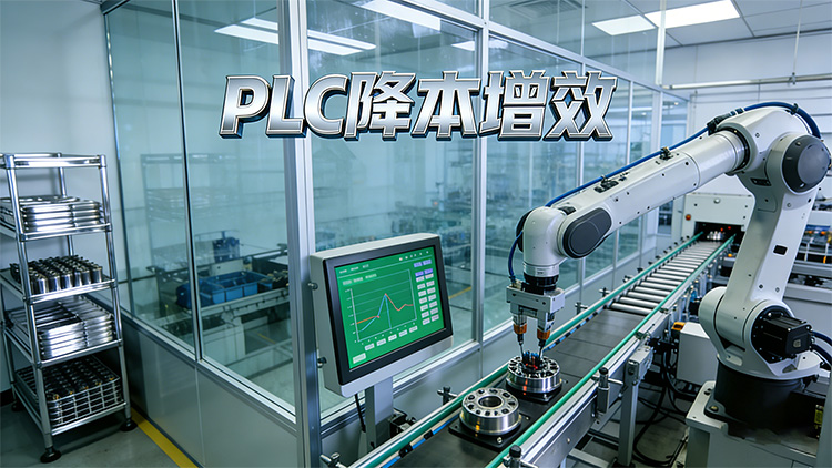 用国产PLC把成本打下来？我们拆开企业节俭的钱花在哪