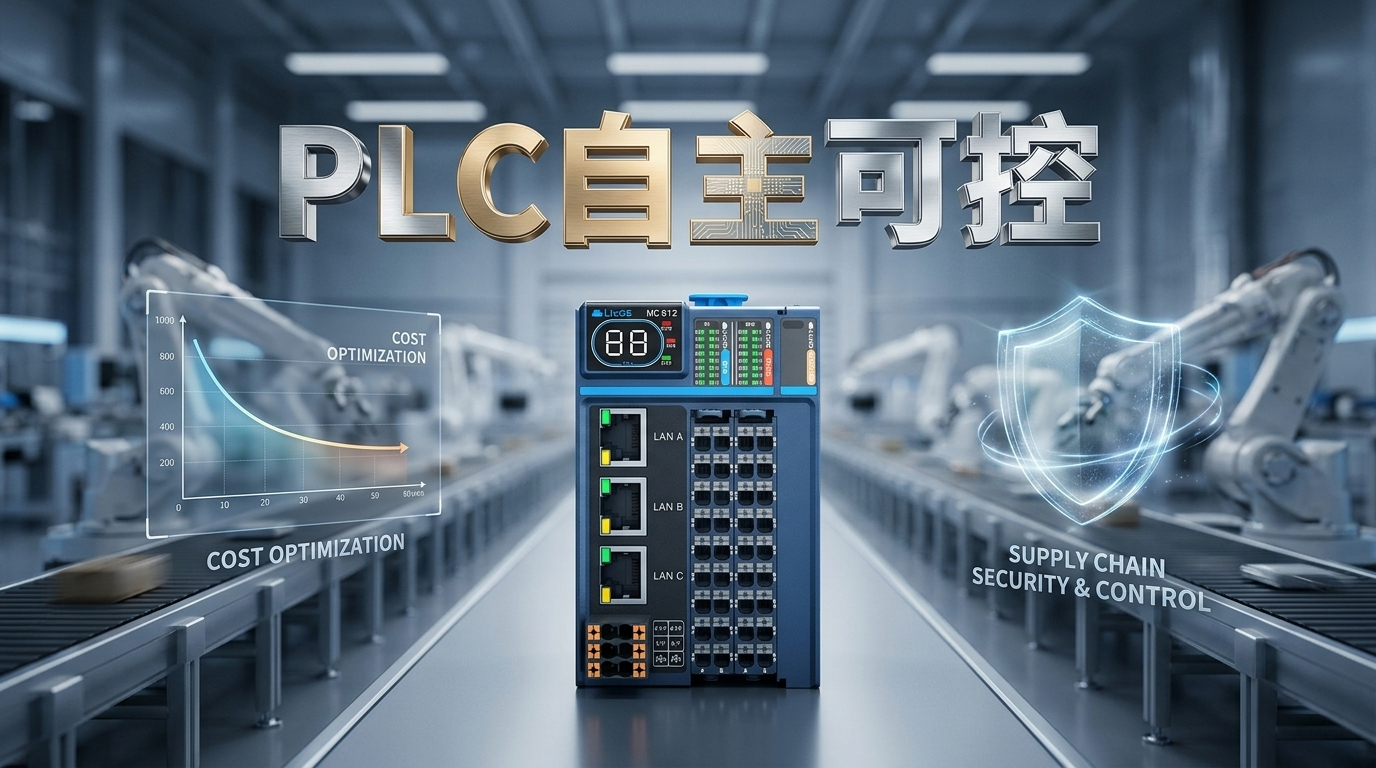 为什么现代工厂更青睐自主可控PLC？汇川、suncitygroup太阳集团科技LicOS、信捷若何突破垄断？