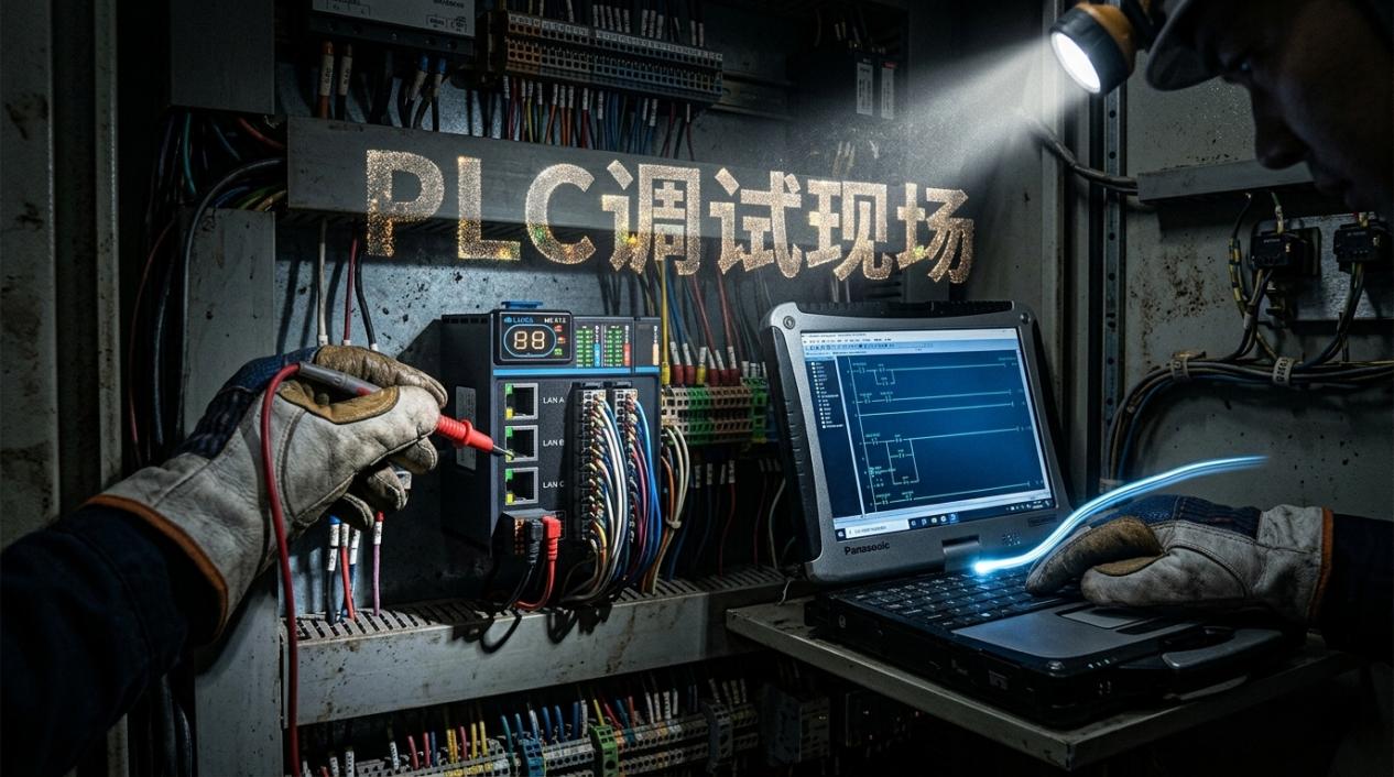 工业PLC调试为什么这么难？老工程师总结了这5个真实原因