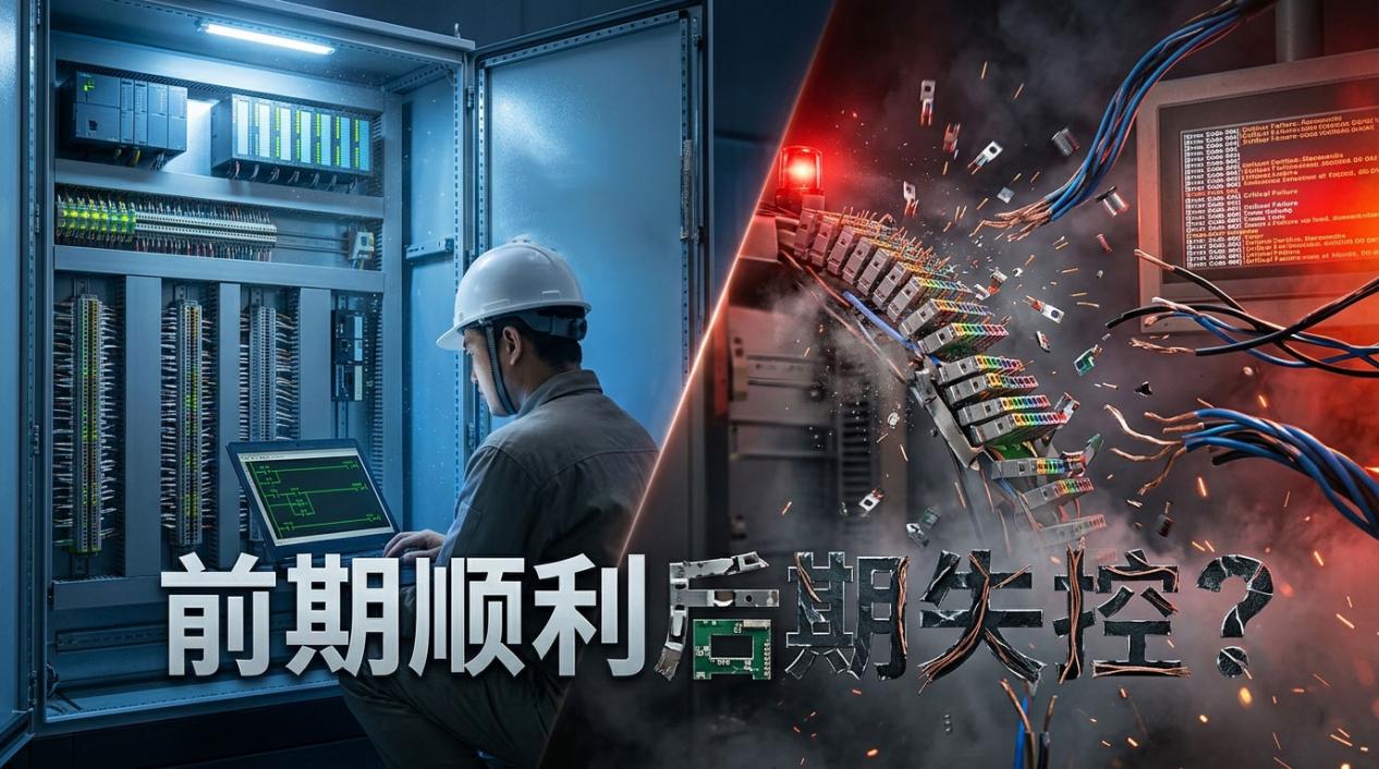 PLC项目为什么总是前期顺利后期失控？底层原因与避坑指南