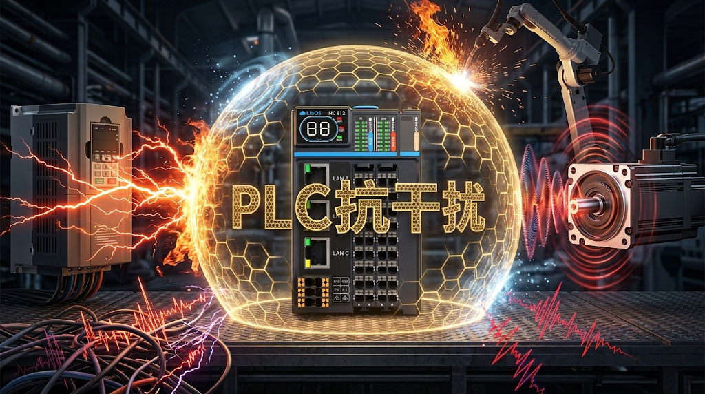 PLC抗滋扰全攻略：变频器滋扰、接地谬误、信号异常，一次说领略